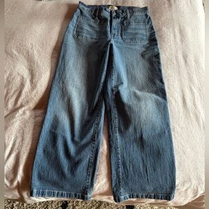 Madewell Emmett Wide Leg Jeans